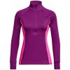 Dámský svetr a pulovr Under Armour Train Cold Weather ½ Zip Womens Mystic Magenta