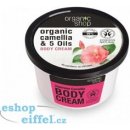 Organic Shop tělový krém Japonská kamélie 250 ml