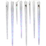 JUMI Dekorativní osvětlení 193 LED RGB rampouchy 8 ks 3,5 m – Hledejceny.cz