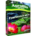 AgroBio Kouzlo Přírody FOSFÁTOVÁ SKLA prášek 200 g – Zboží Dáma