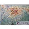 Nástěnné mapy Slovenská republika - reliéfní nástěnná mapa - 1:450 000