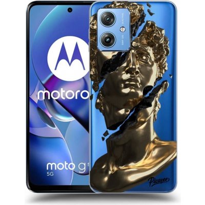 Picasee silikonové Motorola Moto G54 5G - Golder čiré – Zboží Mobilmania