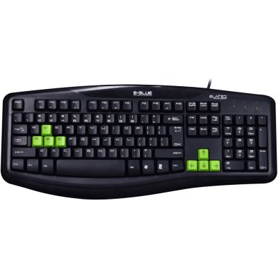 E-Blue Elated EKM046BK – Zboží Živě