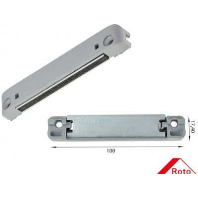 Magnetická balkonová západka Roto NX pro Gealan – Sleviste.cz