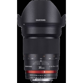 Samyang 35mm f/1.4 AS UMC Sony E-mount