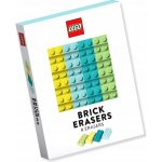 Chronicle Books LEGO® Školní guma 8 ks – Zboží Dáma