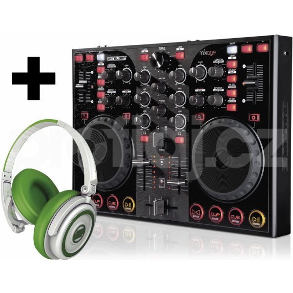 DJ kontroler Reloop Mixage Interface Edition MK2