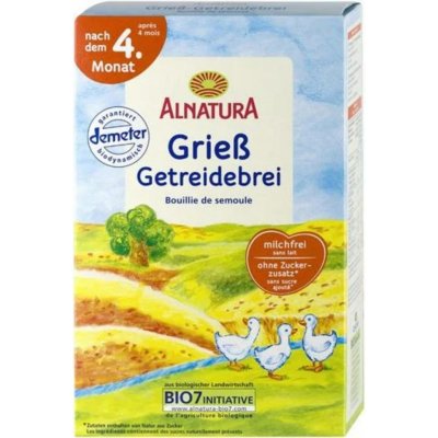 Alnatura BIO krupicová 250 g – Sleviste.cz