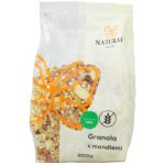 Granola bezlepková s mandlemi 200 g – Zboží Dáma
