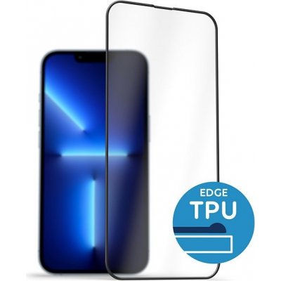 AlzaGuard 2.5D Glass with TPU Frame pro iPhone 13 Pro Max / 14 Plus černé AGD-TGTF008B – Zboží Mobilmania