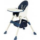 Jídelní židlička Eco Toys 2v1 modrá
