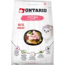 Krmivo pro kočky Ontario Kitten Chicken 2 kg