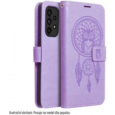 Pouzdro Forcell MEZZO Fialové lapač snů Xiaomi Redmi Note 11 / 11S – Zboží Mobilmania