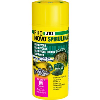 JBL ProNovo Spirulina Flakes M 250 ml – Sleviste.cz