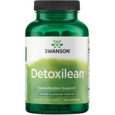 Swanson Detoxilean System Cleansing Complex 120 kapslí – Hledejceny.cz