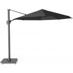 Challenger 1 Premium Platinum ø 350 cm, Faded Black, barva rámu Antracitová – Hledejceny.cz