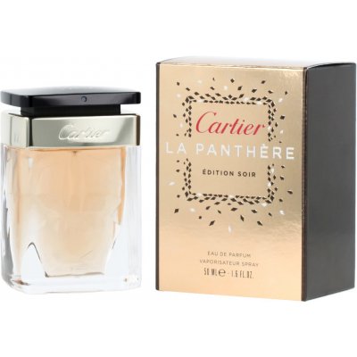 Cartier La Panthere Edition Soir parfémovaná voda dámská 50 ml – Hledejceny.cz