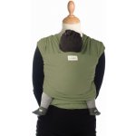 Babylonia šátek Tricot Slen Organic Olive zelená – Zboží Dáma