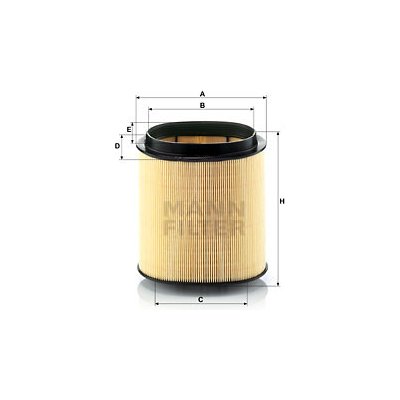 Vzduchový filtr MANN-FILTER C 1869 – Hledejceny.cz