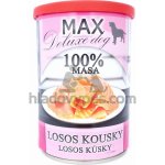 Max Deluxe Adult Losos kousky 400 g – Zboží Mobilmania