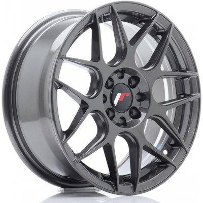 JR Wheels JR18 7x16 4x100 ET35 hyper gray – Hledejceny.cz
