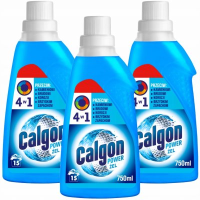 Calgon 4v1 Gel Odvápňovač Změkčovač 3 x 750 ml – Sleviste.cz