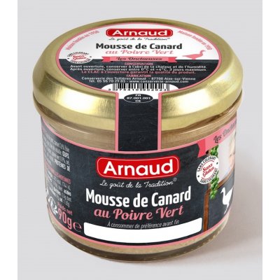 Arnaud Kachní pěna se zeleným pepřem 90g – Zboží Dáma