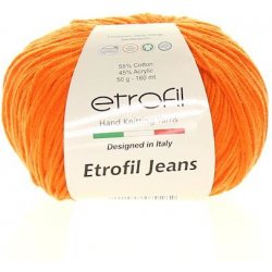 Etrofil Jeans oranžová 030