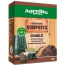 Hnojivo AgroBio Urychlovač kompostu 1 kg