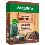 AgroBio Urychlovač kompostu 1 kg – Zboží Dáma