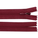 Stoklasa Spirálový zip skrytý No 3 délka 30 cm Balení: 1 ks, Varianta: 178 bordó 178 bordó – Hledejceny.cz