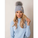 Rue Paris Čepice-JK-CZ-9.74 šedá – Zboží Mobilmania