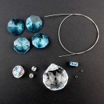 Sada na anděla Barva: Modrá, Velikost: Malý – Zboží Dáma