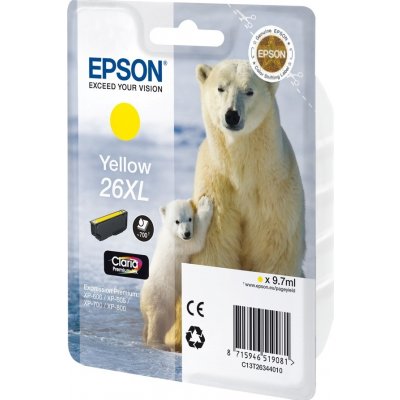 Epson C13T263440 - originální – Hledejceny.cz