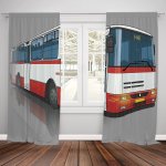 IMPAR Závěsy Karosa B 931 (Rozměr : 140x250, Materiál: Blackout) – Sleviste.cz