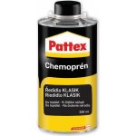Pattex, ředidlo k chemoprénu, na čištění nářádí, 250 ml – HobbyKompas.cz