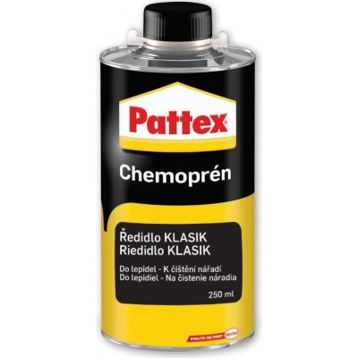 Pattex, ředidlo k chemoprénu, na čištění nářádí, 250 ml