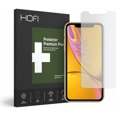 Hofi Glass Pro+ for Apple Iphone 11, Clear 5906735414646 – Hledejceny.cz