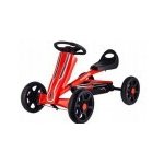 GOKART RX Šlapací motokára 1 ARTI Červená 223455 – Zboží Dáma