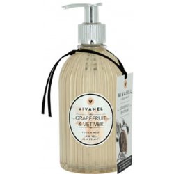 Vivian Gray Vivanel Grapefruit & Vetiver krémové tekuté mýdlo 350 ml