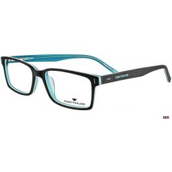 Specifikace Dioptrické brýle Tom Tailor TT 60304 - černá/tyrkysová -  Heureka.cz