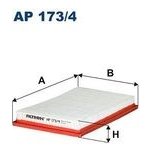 Vzduchový filtr FILTRON AP 173/4 – Hledejceny.cz