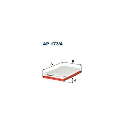 Vzduchový filtr FILTRON AP 173/4 – Hledejceny.cz
