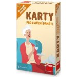 Karty pro cvičení paměti – Zboží Dáma