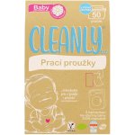 Cleanly Eco Prací proužky-pásky na 50 praní – Zboží Dáma