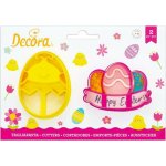 Vykrajovátka Decora Kuřátko a vajíčka (2 ks) – Hledejceny.cz