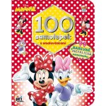 Jiri Models 100 samolepek s omalovánkami Minnie – Zboží Mobilmania
