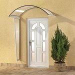 Robelit polykarbonátová oblouková 200x75x48cm bílá – Sleviste.cz