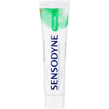 Sensodyne Fluoride s obsahem nitrátu draselného zubní pasta snižuje citlivost zubů a obnažených krčků 100 ml