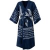 Dámské šaty Kimono Barts LUCIAGA KIMONO Navy